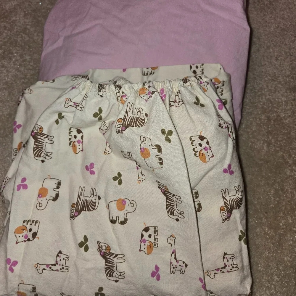 CoCaLo Baby Jacana‎ Crib Set; 9 piece Unisex Excellent Used Condition